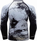 Wild Bear Long Sleeve Rash Guard