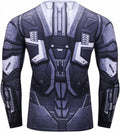 War Machine Long Sleeve Rash Guard