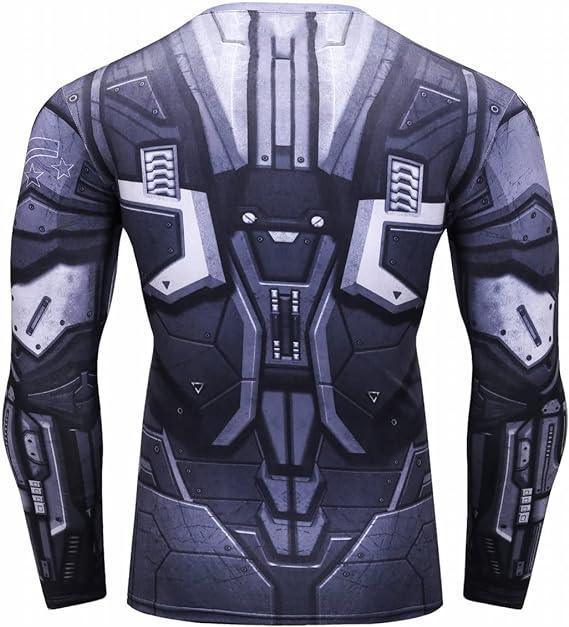 War Machine Long Sleeve Rash Guard