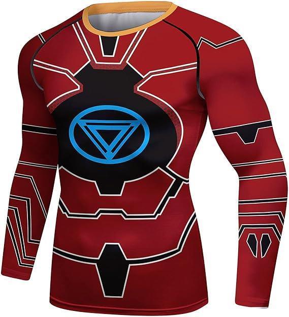 iron man long sleeve