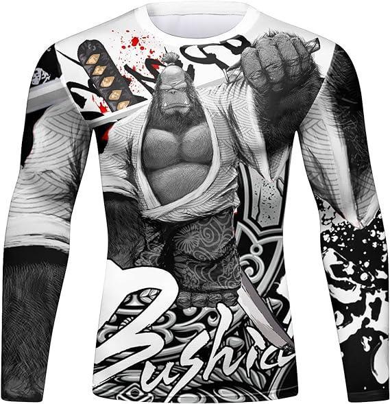 King Ape Long Sleeve Rash Guard