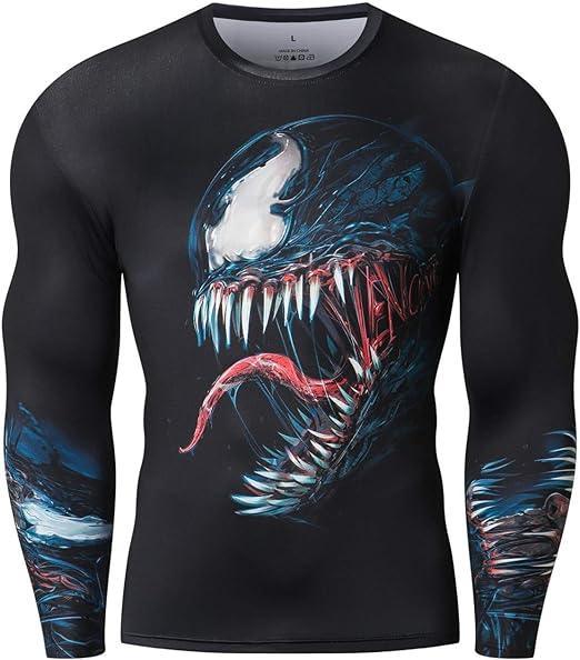 Symbiote Long Sleeve Rash Guard