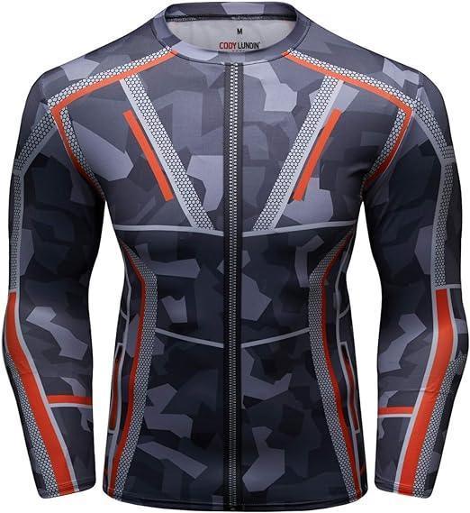 High Tech Army Long Sleeve Rash Guard