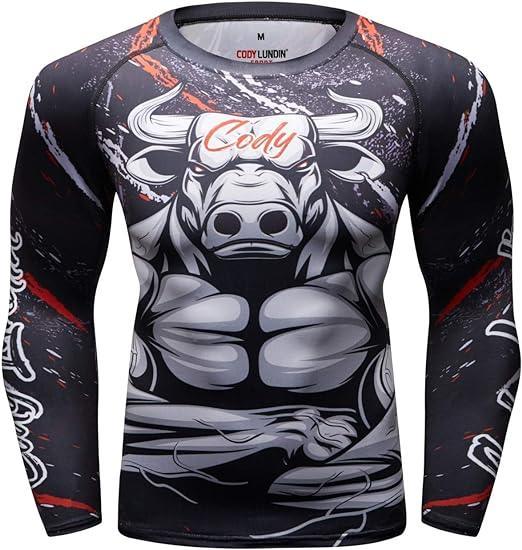 Grey Ox Long Sleeve Rash Guard