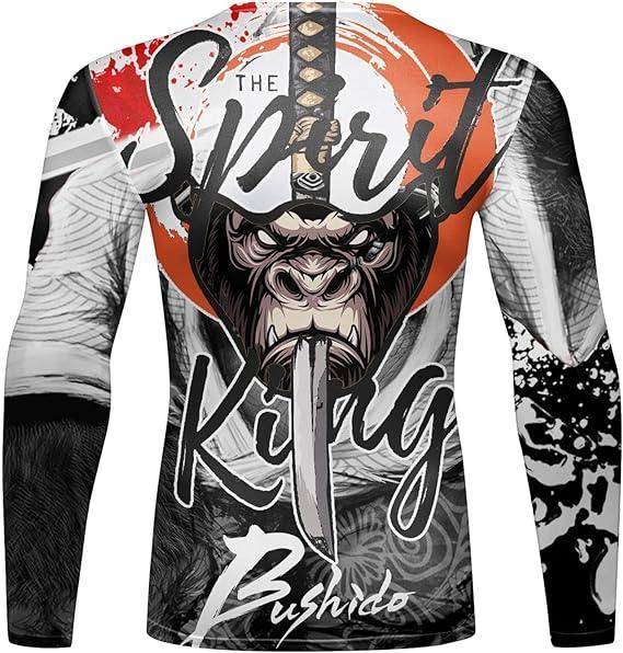 King Ape Long Sleeve Rash Guard