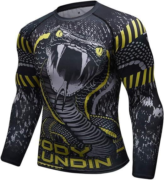 Black Viper Long Sleeve Rash Guard