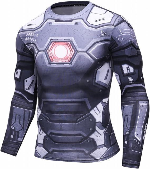 War Machine Long Sleeve Rash Guard