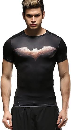 The Dark Knight Short Sleeve Rash Guard