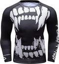 Wild Canines Long Sleeve Rash Guard