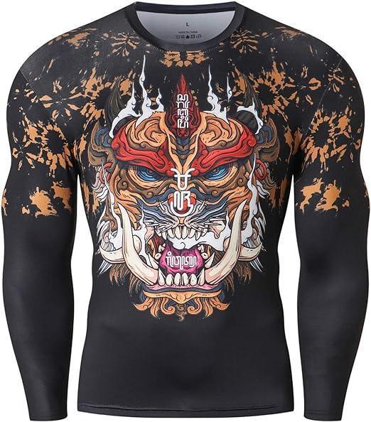 Spirit Creature Long Sleeve Rash Guard