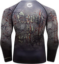 The Death Long Sleeve Rash Guard