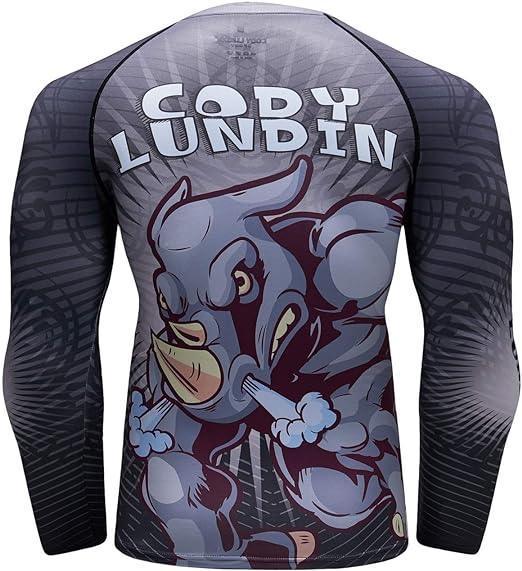 Grey Rhino Long Sleeve Rash Guard