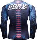 X Ray Human Heart Long Sleeve Rash Guard