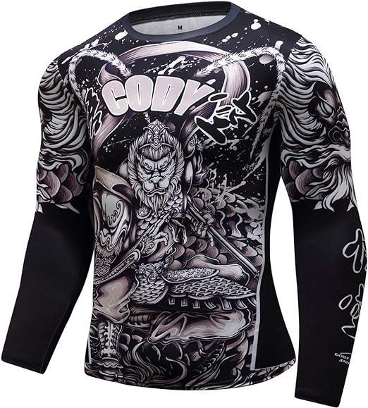 Wukong Long Sleeve Rash Guard