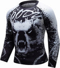 Wild Bear Long Sleeve Rash Guard