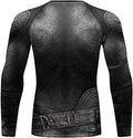 Black Adam Long Sleeve Rash Guard