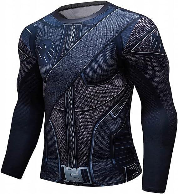 Hawkeye Long Sleeve Rash Guard