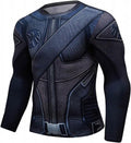 Hawkeye Long Sleeve Rash Guard