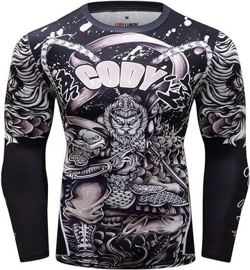 Wukong Long Sleeve Rash Guard