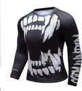 Wild Canines Long Sleeve Rash Guard