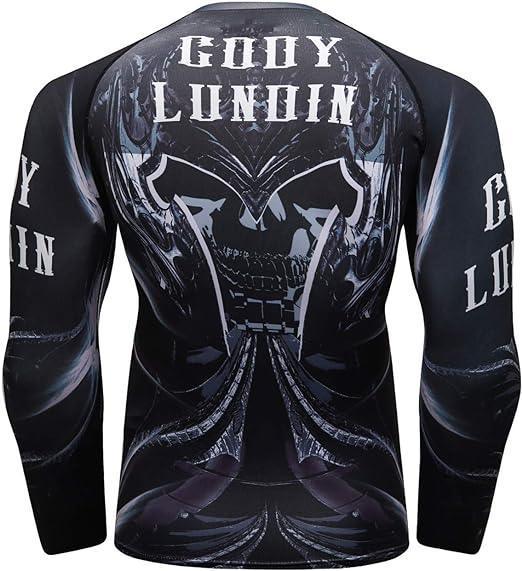 Deadly Emperor Long Sleeve Rash Guard