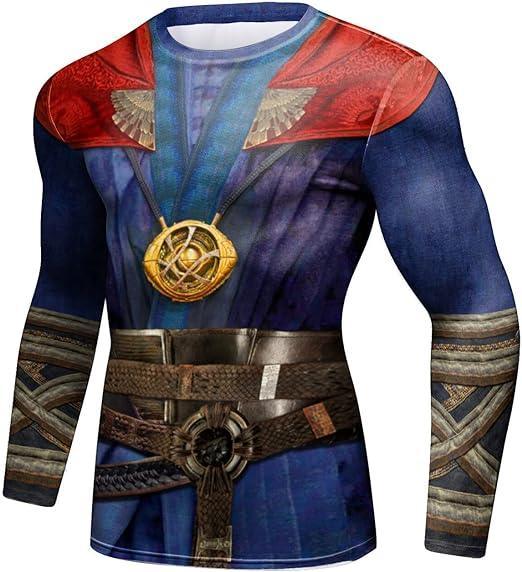 Dr Strange Long Sleeve Rash Guard