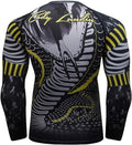 Black Viper Long Sleeve Rash Guard