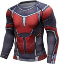 Ant Man Long Sleeve Rash Guard