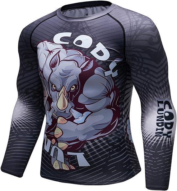 Grey Rhino Long Sleeve Rash Guard