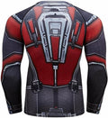 Ant Man Long Sleeve Rash Guard