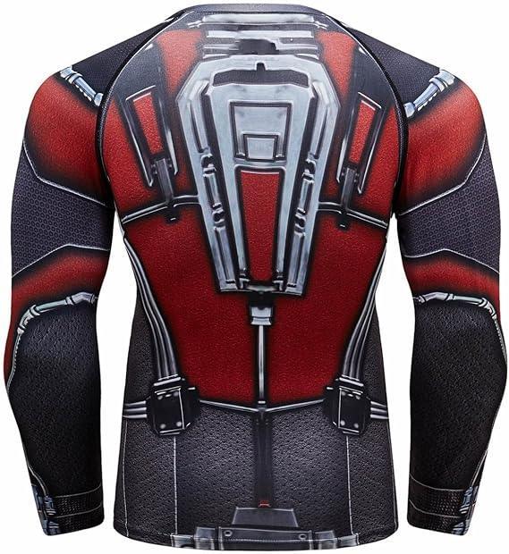 Ant Man Long Sleeve Rash Guard