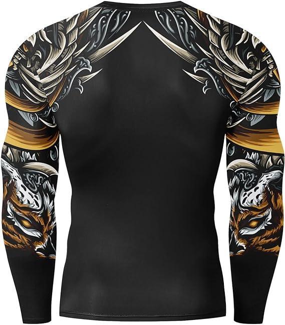 Jungle God Long Sleeve Rash Guard