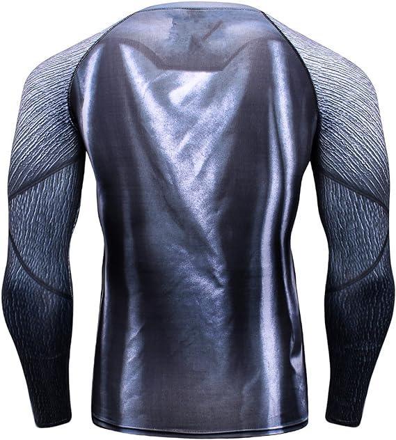 Batman Long Sleeve Rash Guard