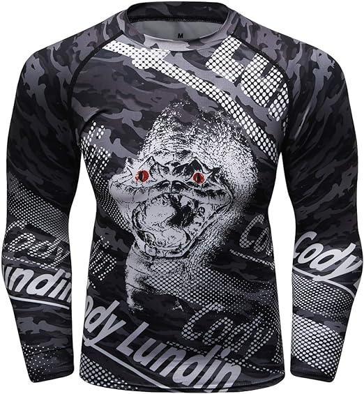 Poision Anaconda Long Sleeve Rash Guard