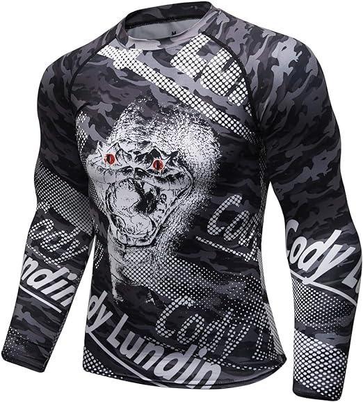 Poision Anaconda Long Sleeve Rash Guard