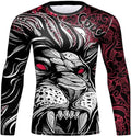 Berserk Lion Long Sleeve Rash Guard