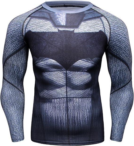 Batman Long Sleeve Rash Guard