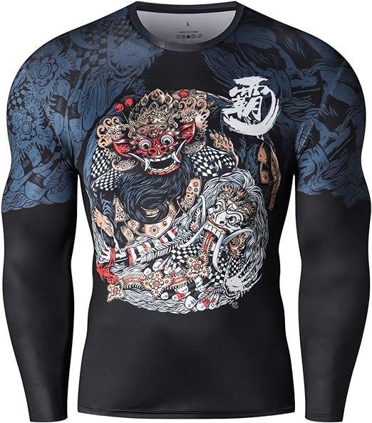 Tyrant Monster Long Sleeve Rash Guard